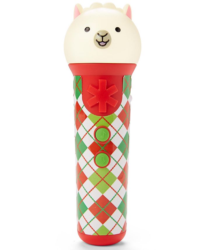 zoo la la llama microphone