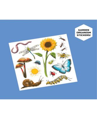 Discovery Kids DIY Terrarium Grow Kit, Fast-Growing Indoor Mini Garden