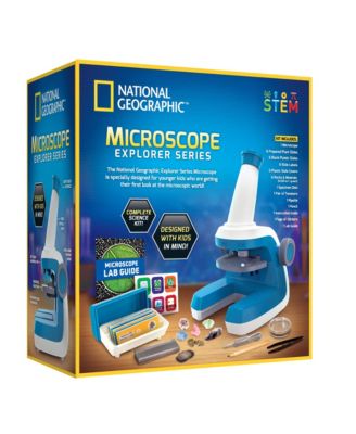 National Geographic Starter Microscope Kit