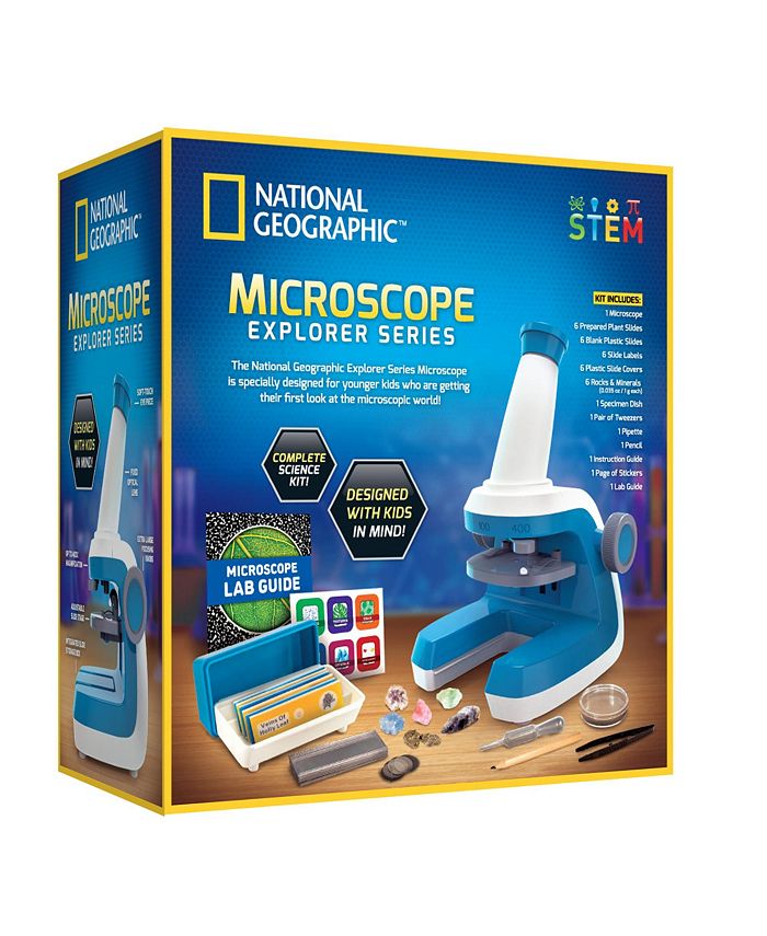 National Geographic Starter Microscope Kit Macy's