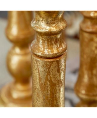 Traditional Candle Holder, Set of 3