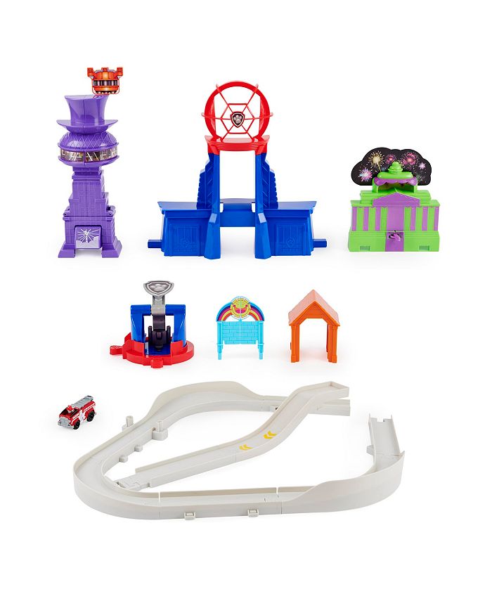 PAW Patrol True Metal Total City Rescue Movie Track Set with