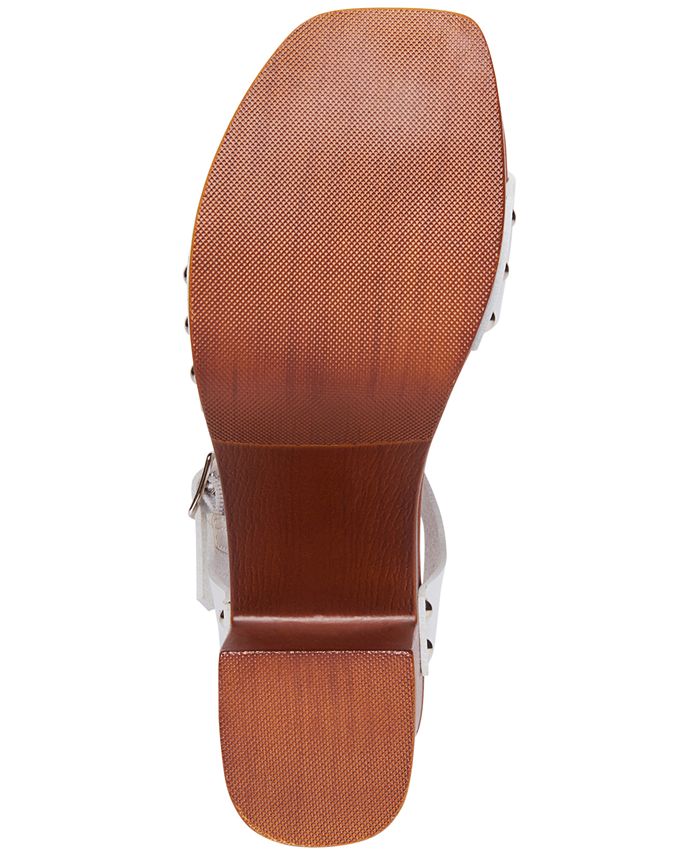 Madden Girl Dani TwoPiece Wooden Platform Sandals & Reviews Sandals