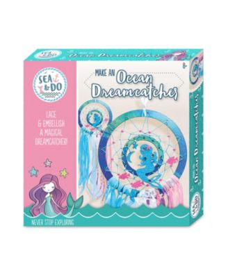 Make an Ocean dreamcatcher kit