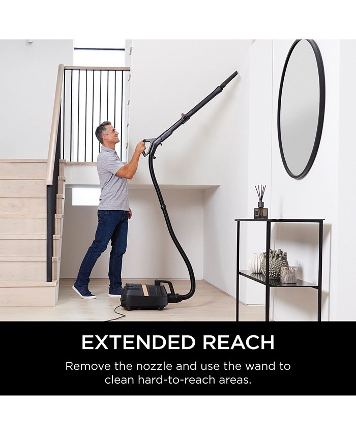 Shark Vertex™ Bagless Corded Canister Vacuum with DuoClean® PowerFins