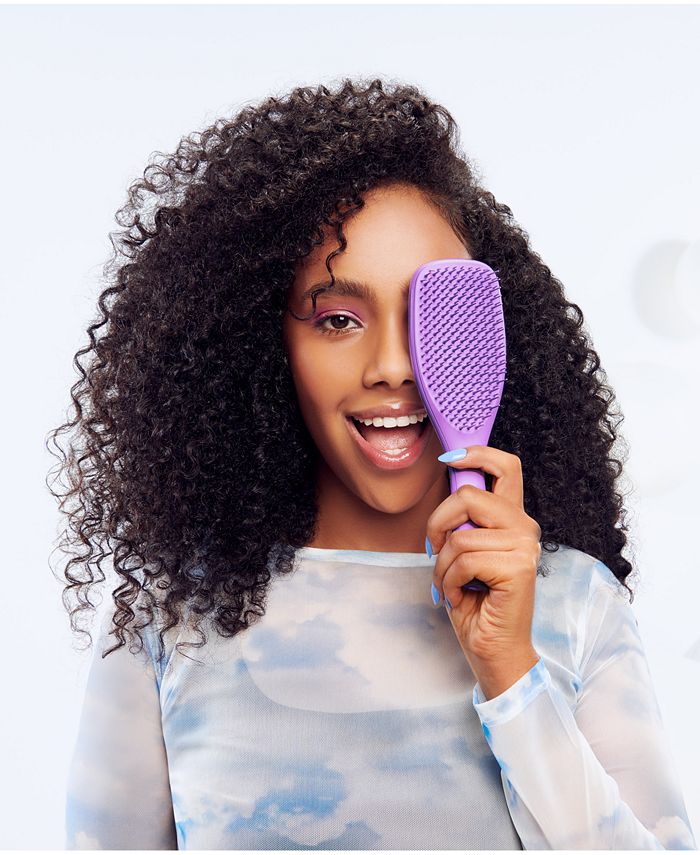 Tangle Teezer Naturally Curly Detangling Brush for 3c-4c Hair - Macy's