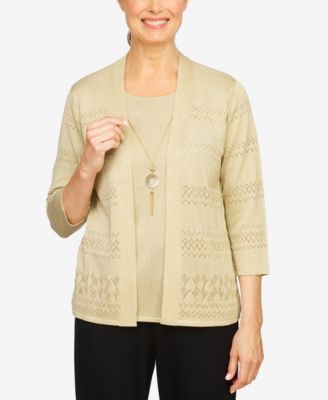 plus size gold sweater
