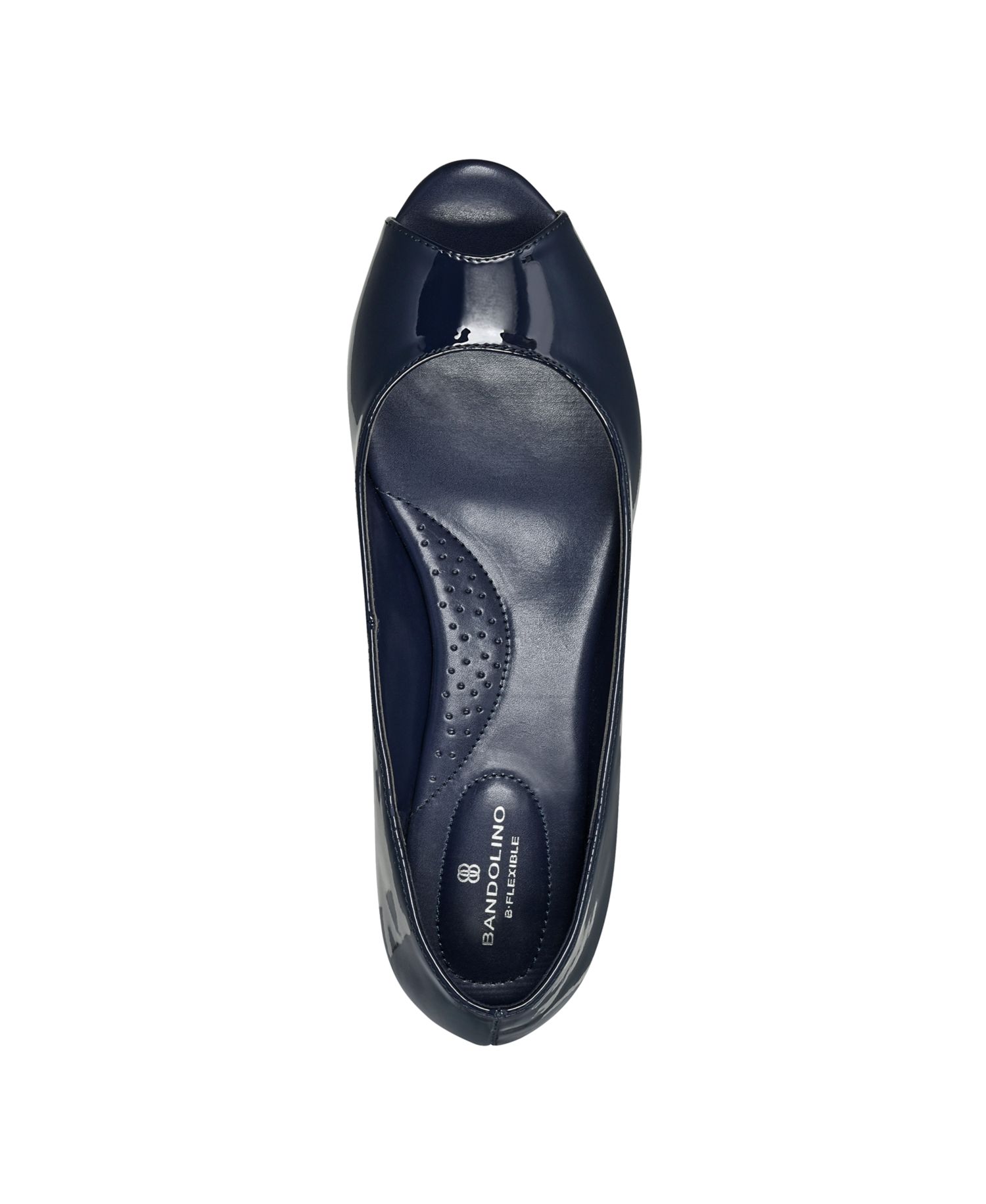Women's Candra Low Wedge Peep Toe Dress Pumps