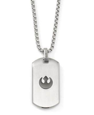 Men's Star Wars Imperial Rebel Reversible Necklace