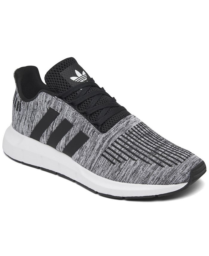 adidas Big Boys and Girls Swift Run Sneakers from Line - Macy's