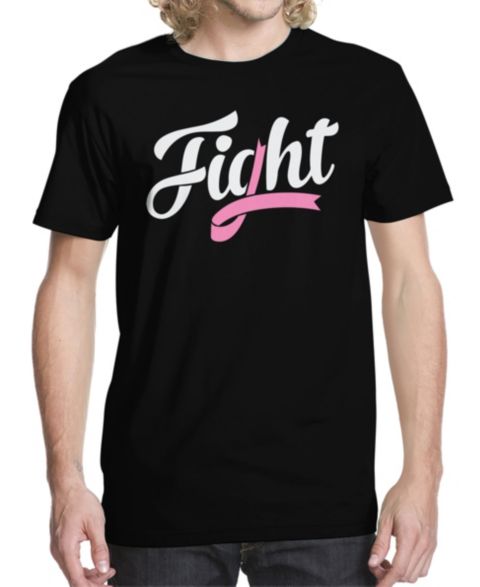 Мужская футболка Buzz Shirts Ribbon Fight Graphic