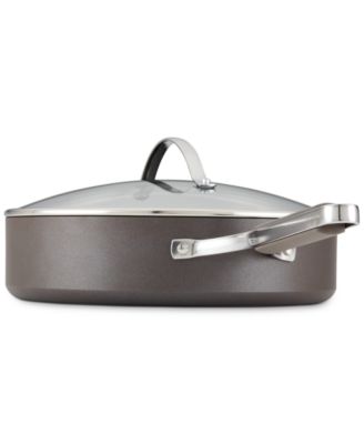 10-Pc. Hard-Anodized Collection Nonstick Cookware Set