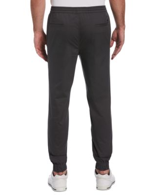 PGA Tour Men's Stretch Drawstring Golf Jogger Pants - Asphalt - Size M