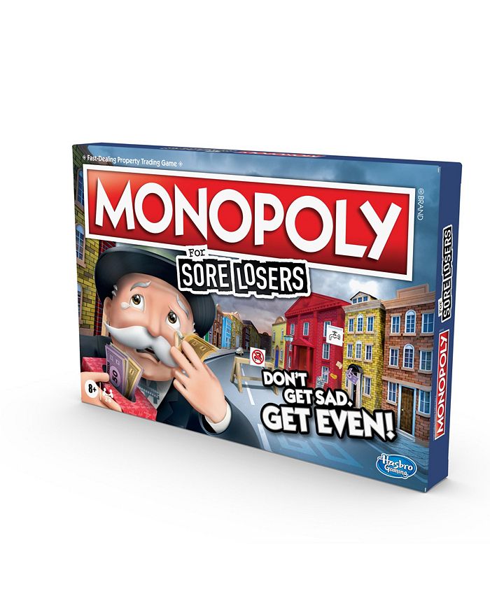 Monopoly for Sore Losers Game Macy's