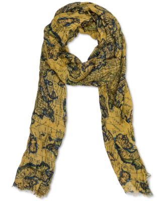 Vintage Print Scarf