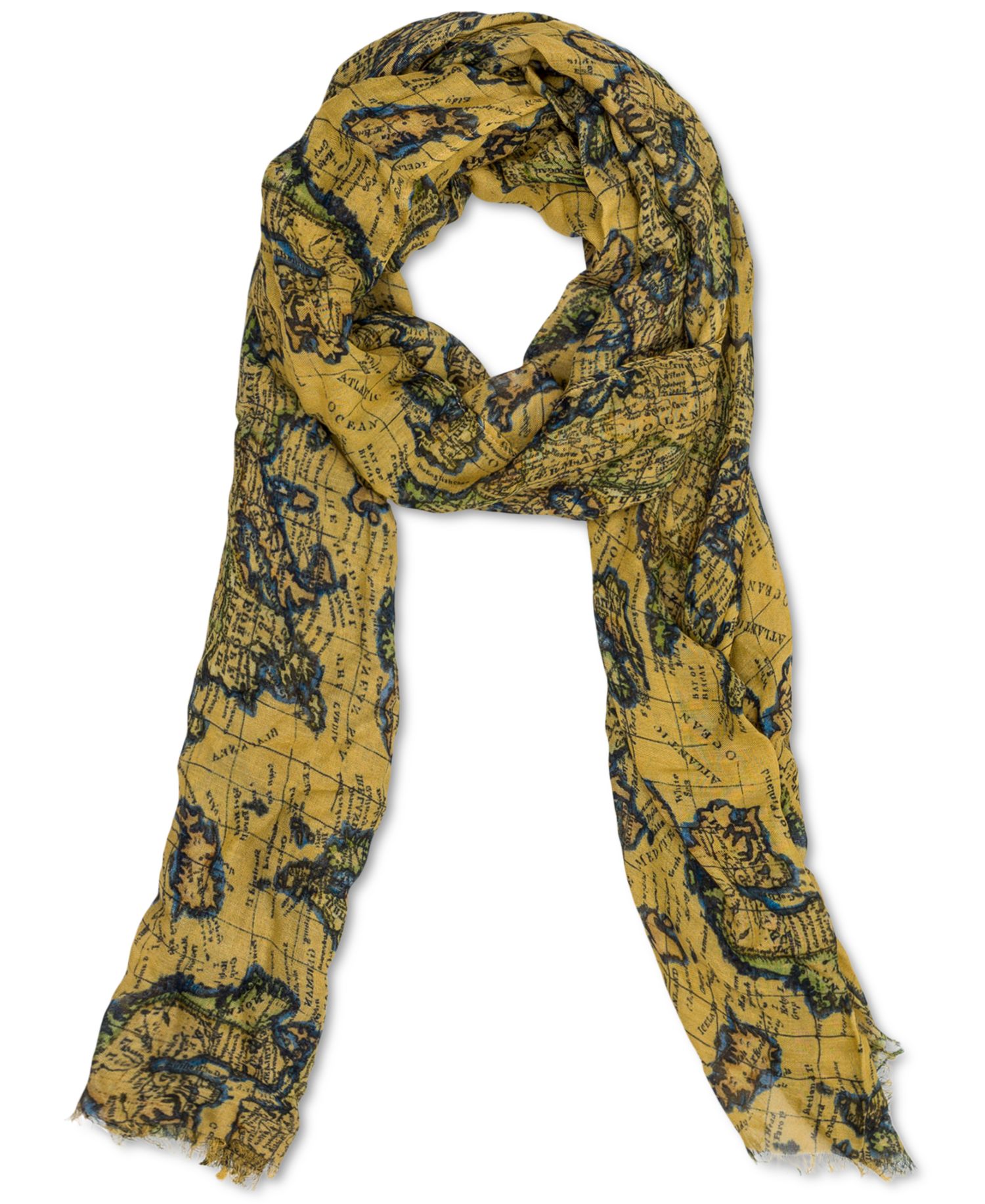 Vintage Print Scarf