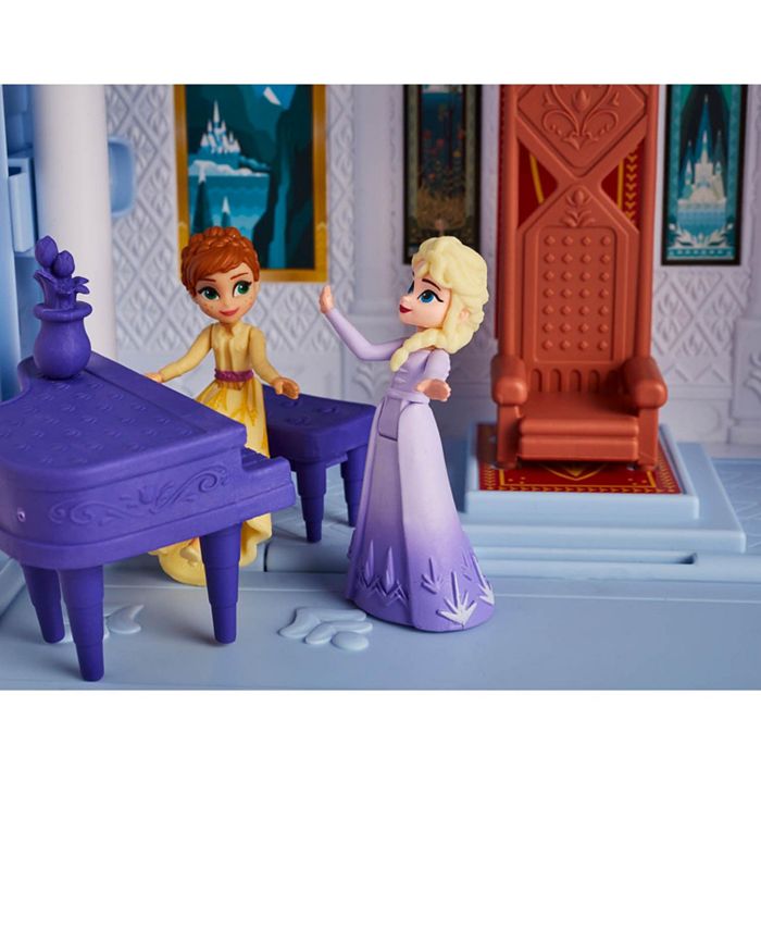 Frozen Disney Movie Pop Adventures Arendelle Castle Playset With Handle