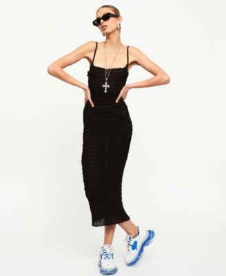 Lioness - Charmed Ruched Midi Dress