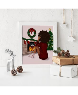 Coco Michele - By the Fire Illustration
