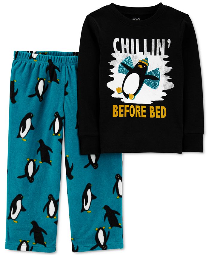 Carters penguin cheap pajamas