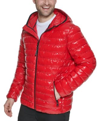 calvin klein down jacket men