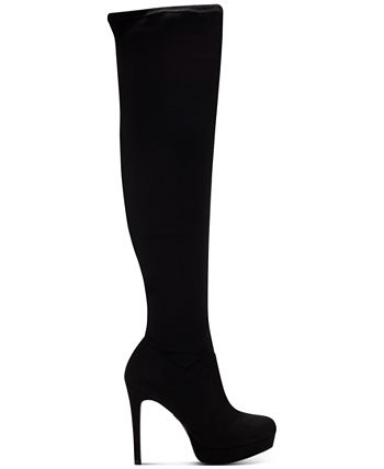 Thalia Sodi Women's Clarissa Over-The-Knee Boots & Reviews - Boots ...