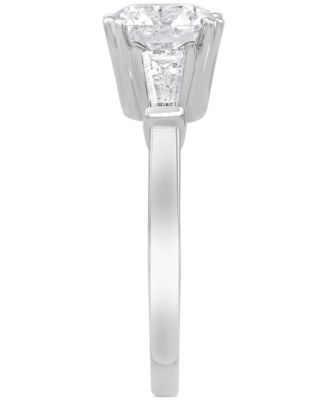 Certified Lab Grown Diamond Engagement Ring (2-1/2 ct. t.w.) in 14k Gold