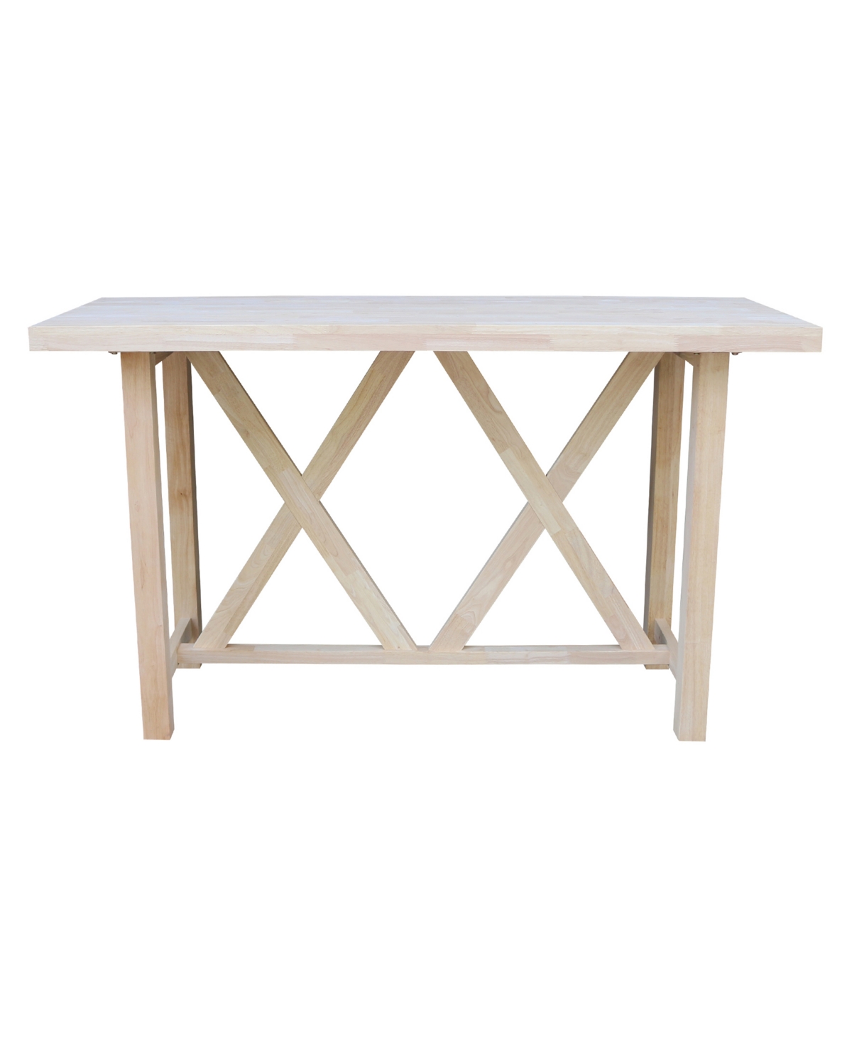 Bar Height Table - For Stools with Seat Height