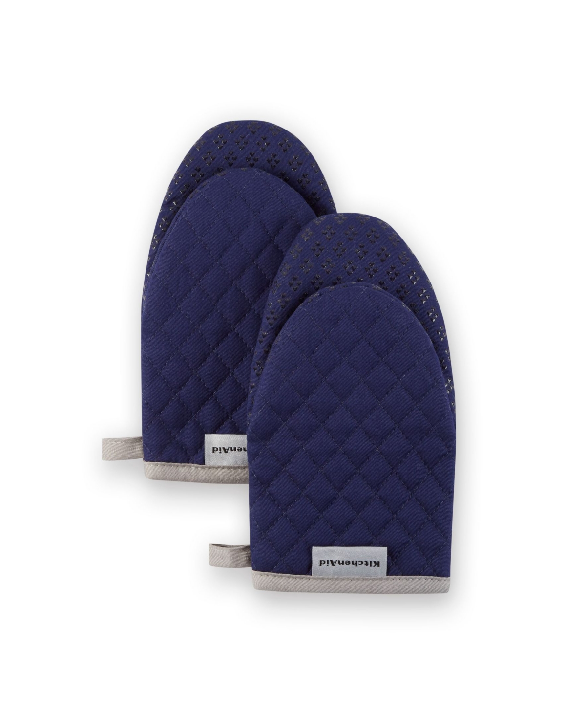 Asteroid Mini Oven Mitt Set, 2 Piece - Navy