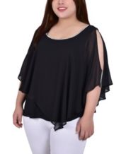 Plus Size Cold Shoulder Tops for Women - Macy's