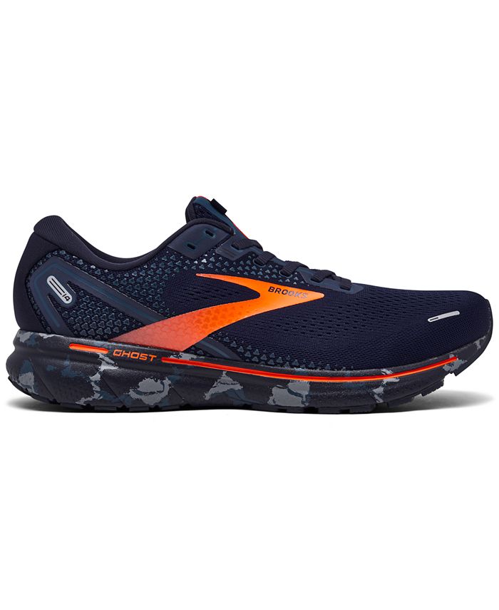 Brooks Men's Ghost 14 Camo Running Sneakers from Finish Line Macy's