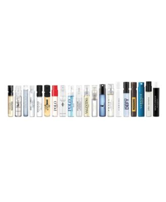 Macy's Favorite Scents 香水サンプラーセット Created For Macy's 18-Pc. Macy's Favorite Scents Sampler