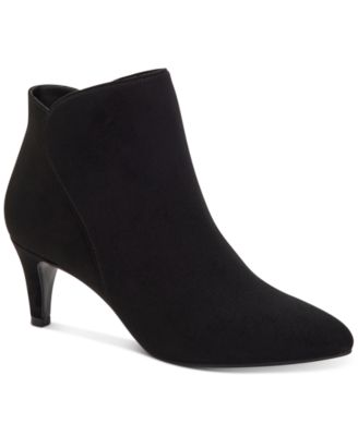 Alfani ankle boots best sale