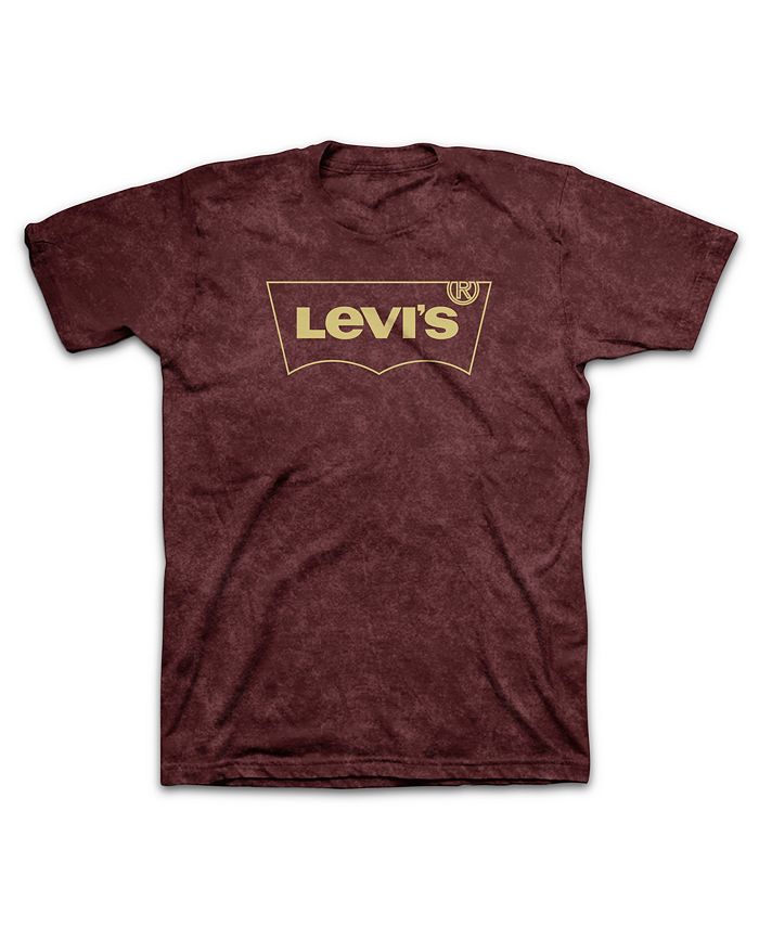 Levis Mens Batwing Logo T Shirt Macys