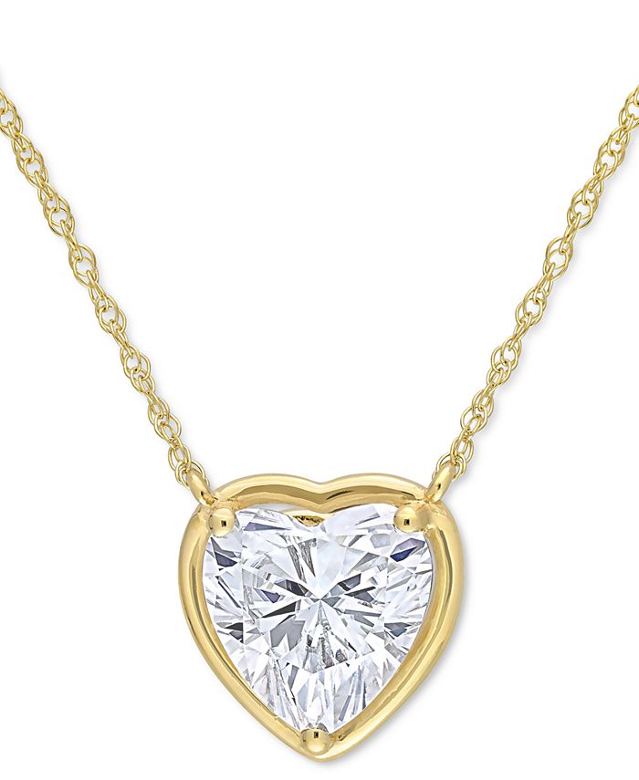 Macys moissanite shop