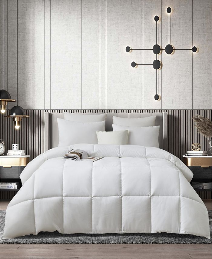 Martha Stewart Down Alternative All Season Comforter, Twin Macy's