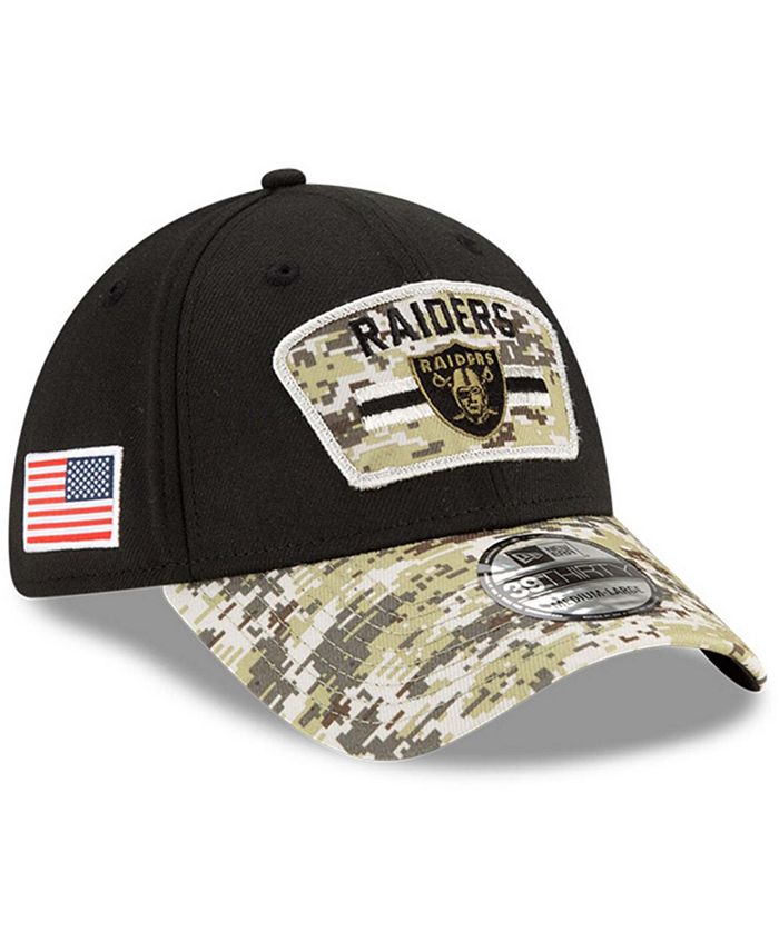 Raiders sales camo cap