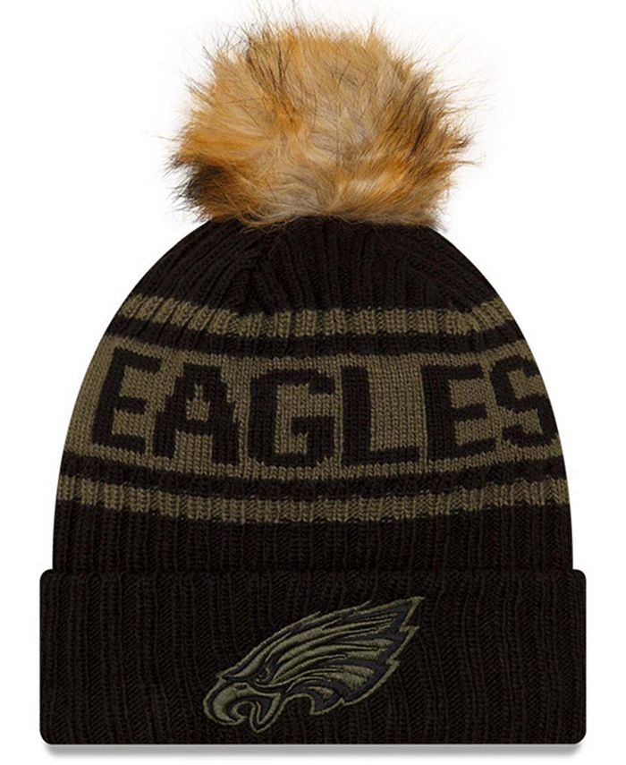 Eagles salute to service knit hat new arrivals