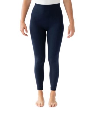 macy's fleece lined leggings