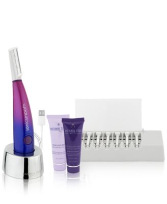 Michael Todd Beauty - 6-Pc. Sonicsmooth Sonic Dermaplaning Set