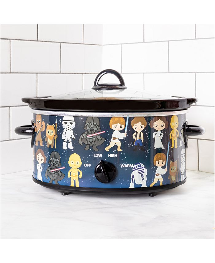 Uncanny Brands The Mandalorian 5Qt. Slow Cooker Macy's