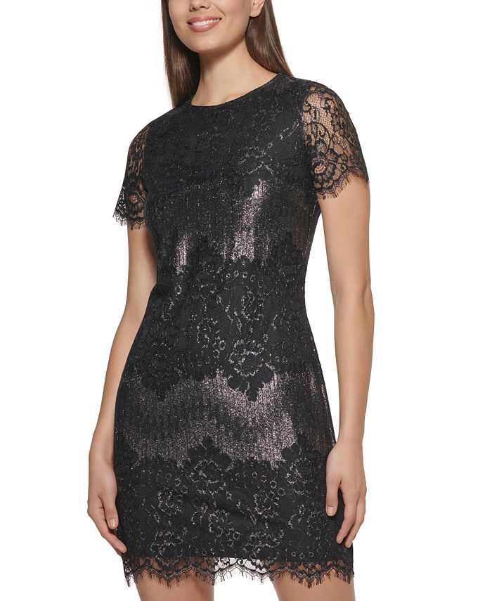 Kensie lace discount mini dress