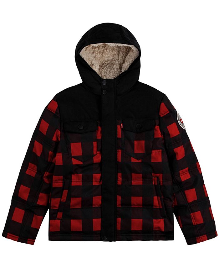 Levi's Big Boys Quilted Trucker Jacket - Macy's