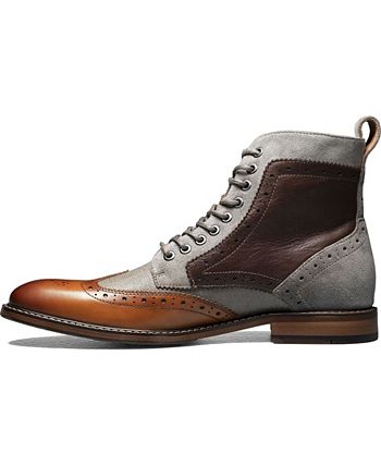 finnegan wingtip lace up boot