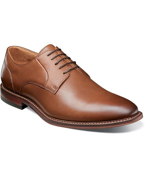 alfani Stacy Adams Men's Marlton Plain Toe Oxford Shoes Men's Shoes