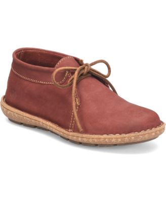 born red boots