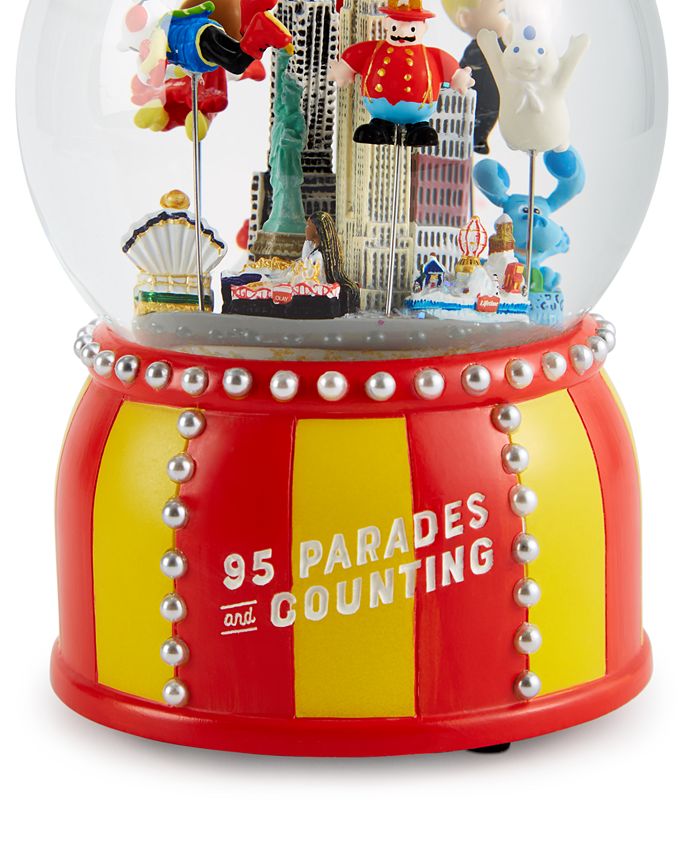 Macy's Thanksgiving Day Parade 2021 Musical Snowglobe, Created for Macy