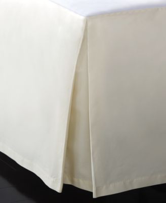 Donna Karan - Home Reflection Ivory Queen Bedskirt