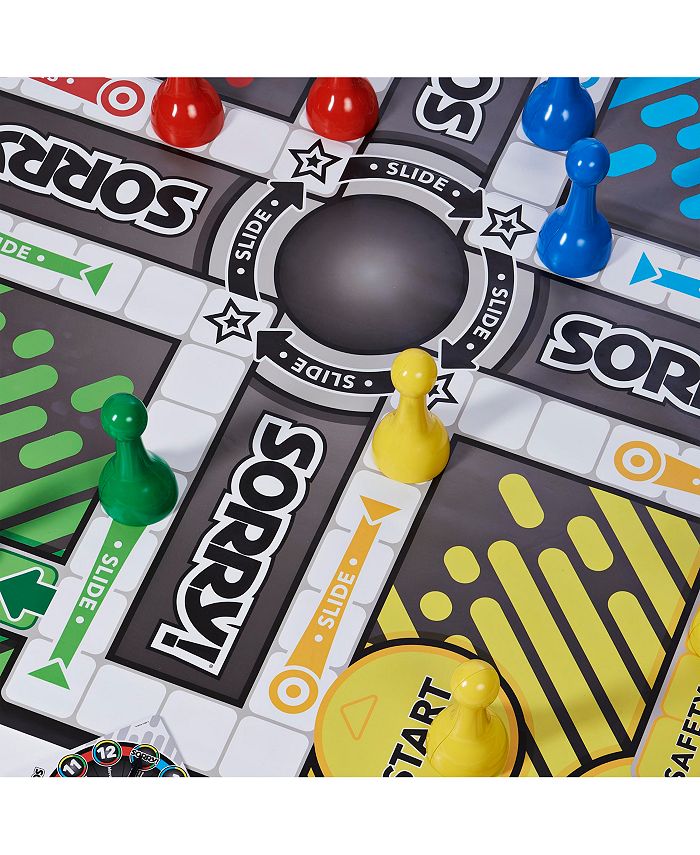 Spin Master Toys & Games Sorry Giant Edition Indoor Outdoor Family Game