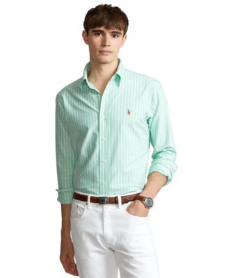 Polo Ralph Lauren Classic Fit Oxford Shirt - Macy's